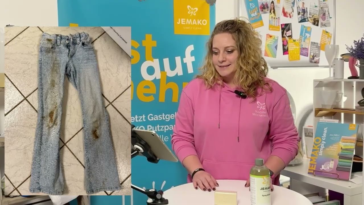 Flecken entfernen, Wäsche waschen & ein Trick gegen Socken-Chaos