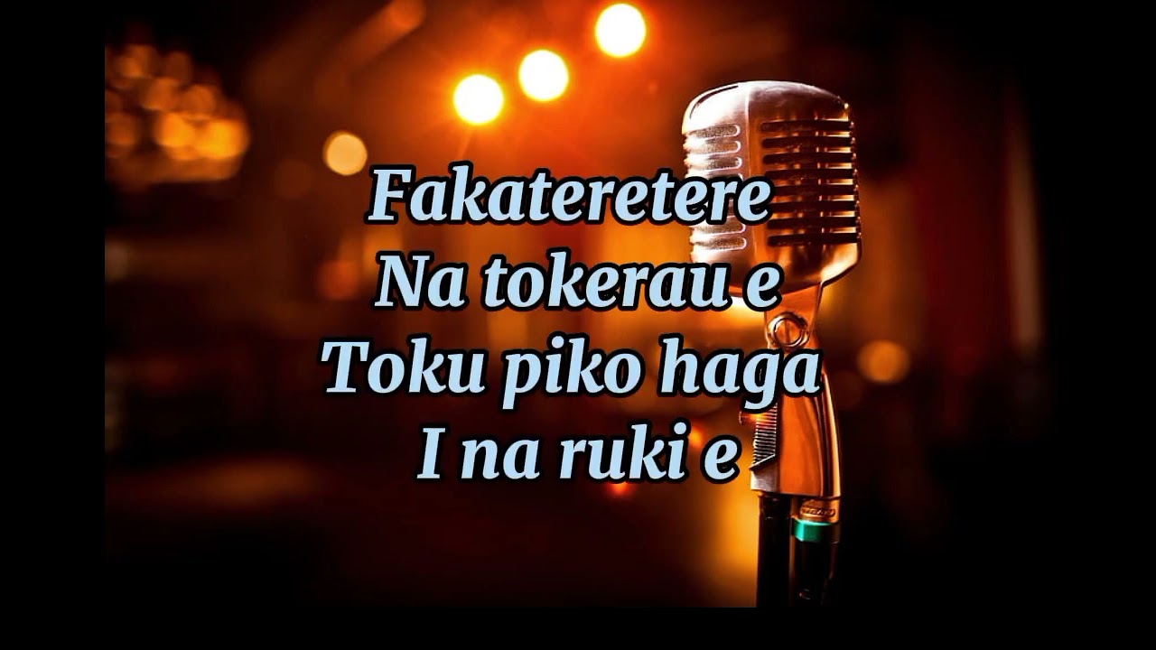 Karaoké_Gabilou - Fakateretere