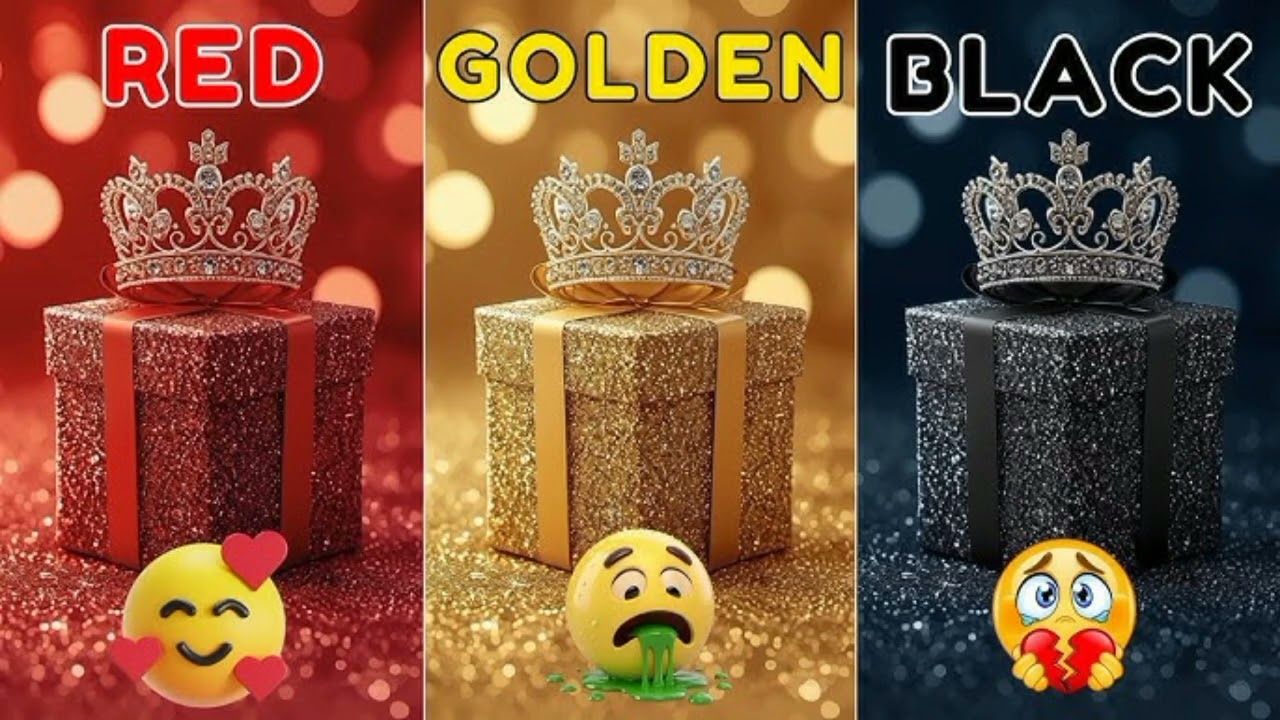 Choice your favorite Christmas gift according to your favorite color 💝 comment now 💝💝