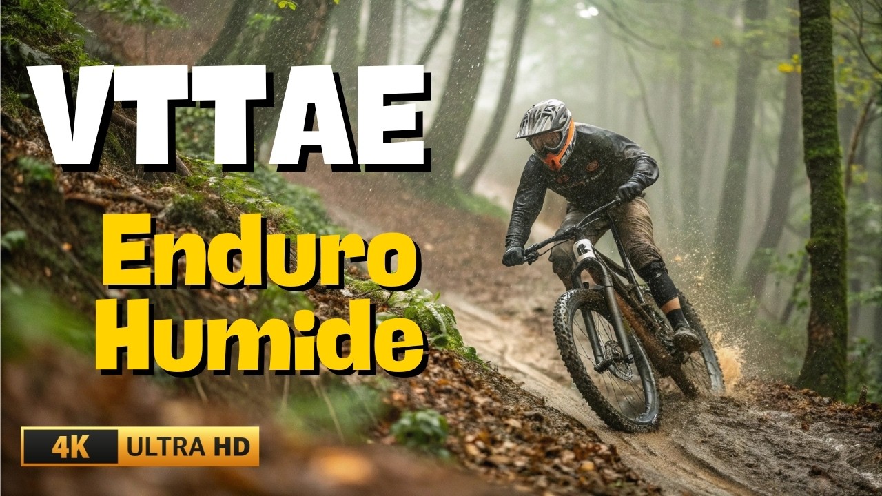 [VTTAE ENDURO] Suite aux orages de la nuit, carnage ! Va t il avoir de la casse ?