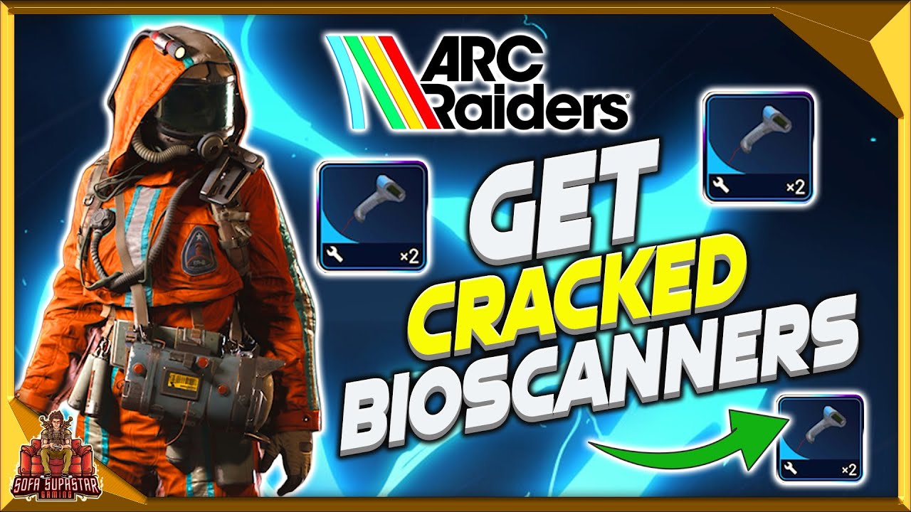 Arc Raiders: как получить взломанный биосканер &mdash; лучшее место для быстрого фарма