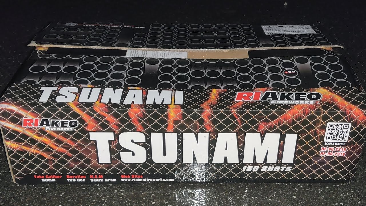 TSUNAMI - RIAKEO