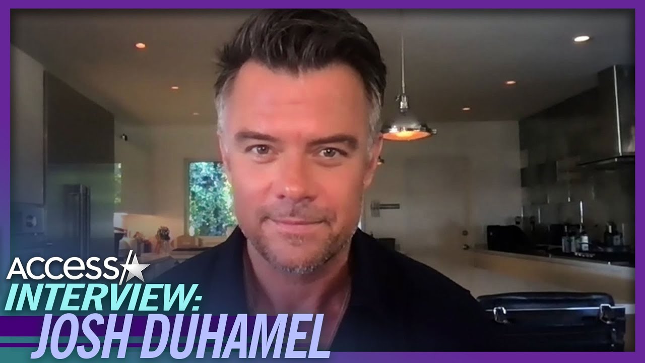 Josh Duhamel’s Son Had Input On His ‘Jupiter’s Legacy’ Costume