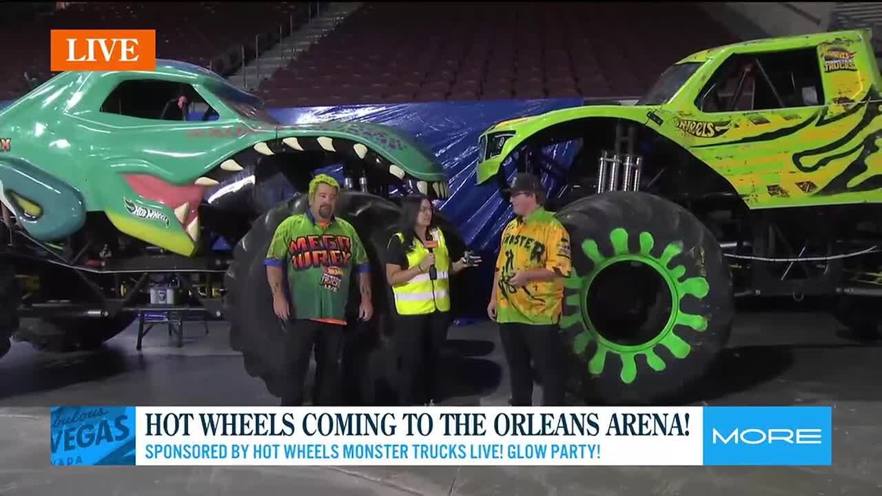 Hot Wheels coming to the Orleans Arena!
