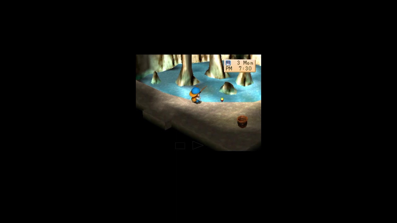 Day 3! Gabutnya Musim Winter❄️⛄#harvestmoonbacktonature #gamerindonesia #gameretro #
