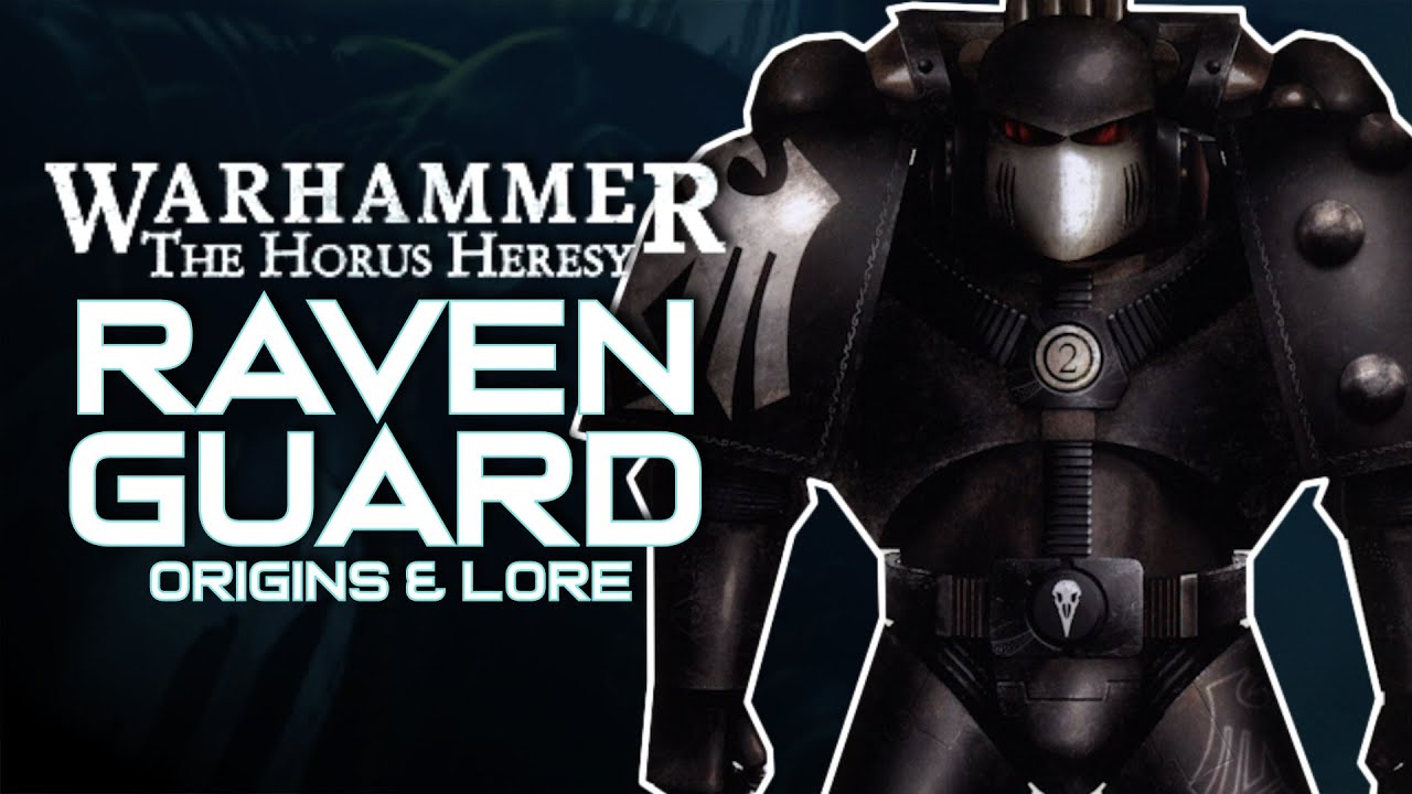 The RAVEN GUARD Legion in the HORUS HERESY | Legion XIX: Origins | Warhammer Lore
