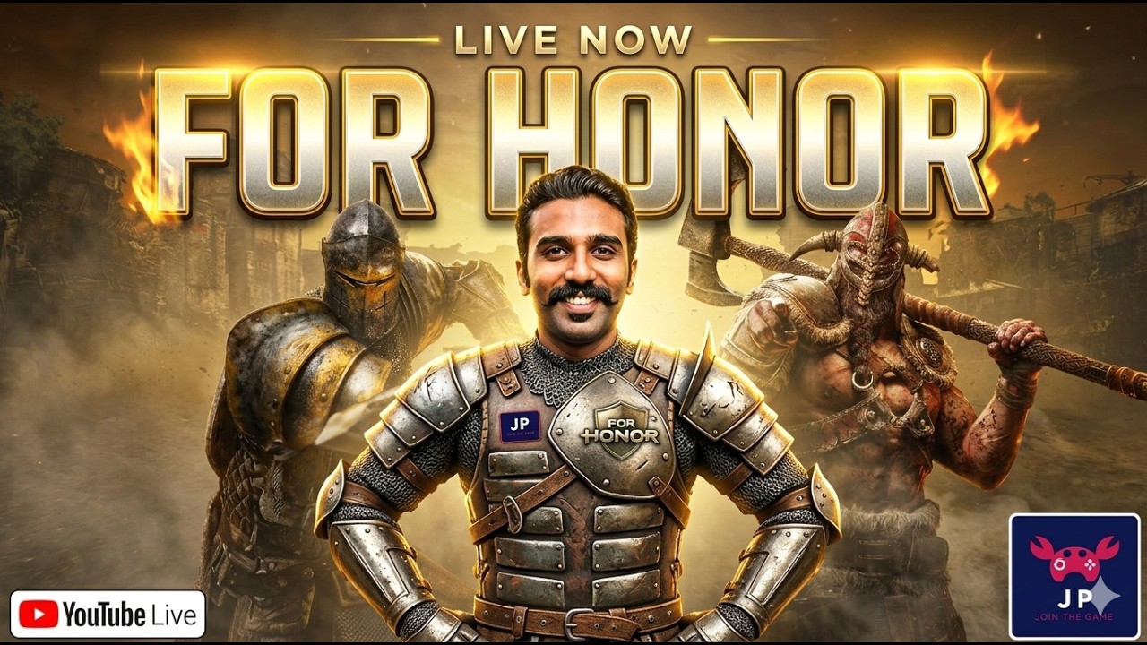 🔴 ⚔️ FOR HONOR LIVE 🔥 EPIC Sword Battles | Can We Dominate Today?| Tamil Gaming