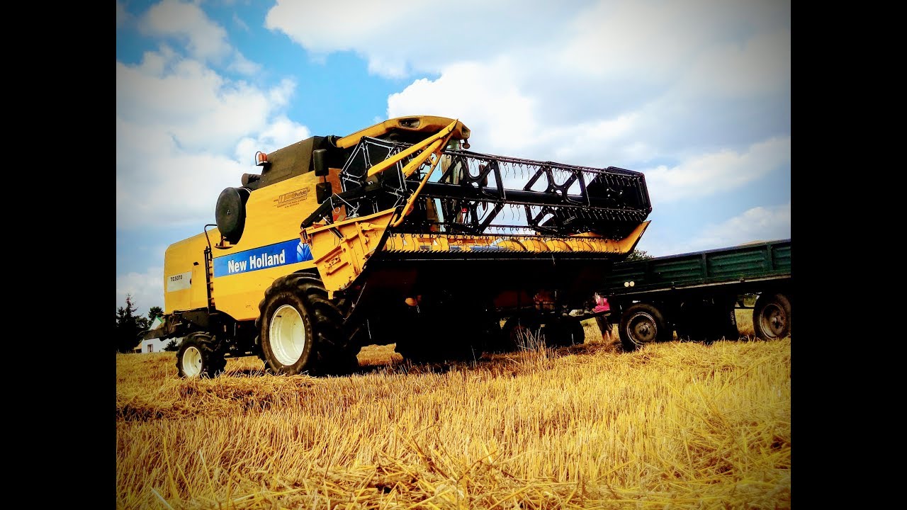 New Holland TC5070 & Zefir85 Pronar t653/2 :D Żniwa 2018 :D :)