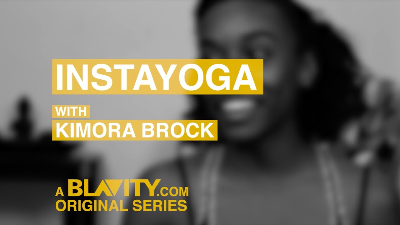 Blavity Life Presents Instayoga With Kimora Brock