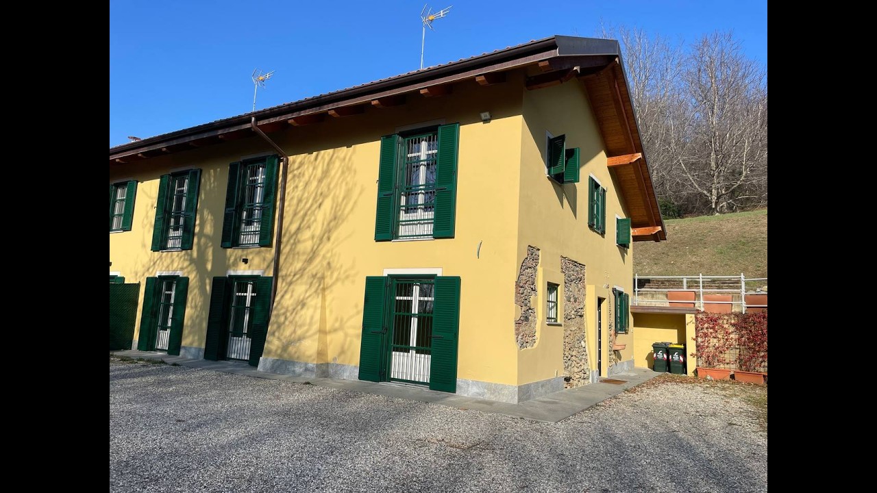 Appartamento in villa bifamiliare con giardino in Borgo Po