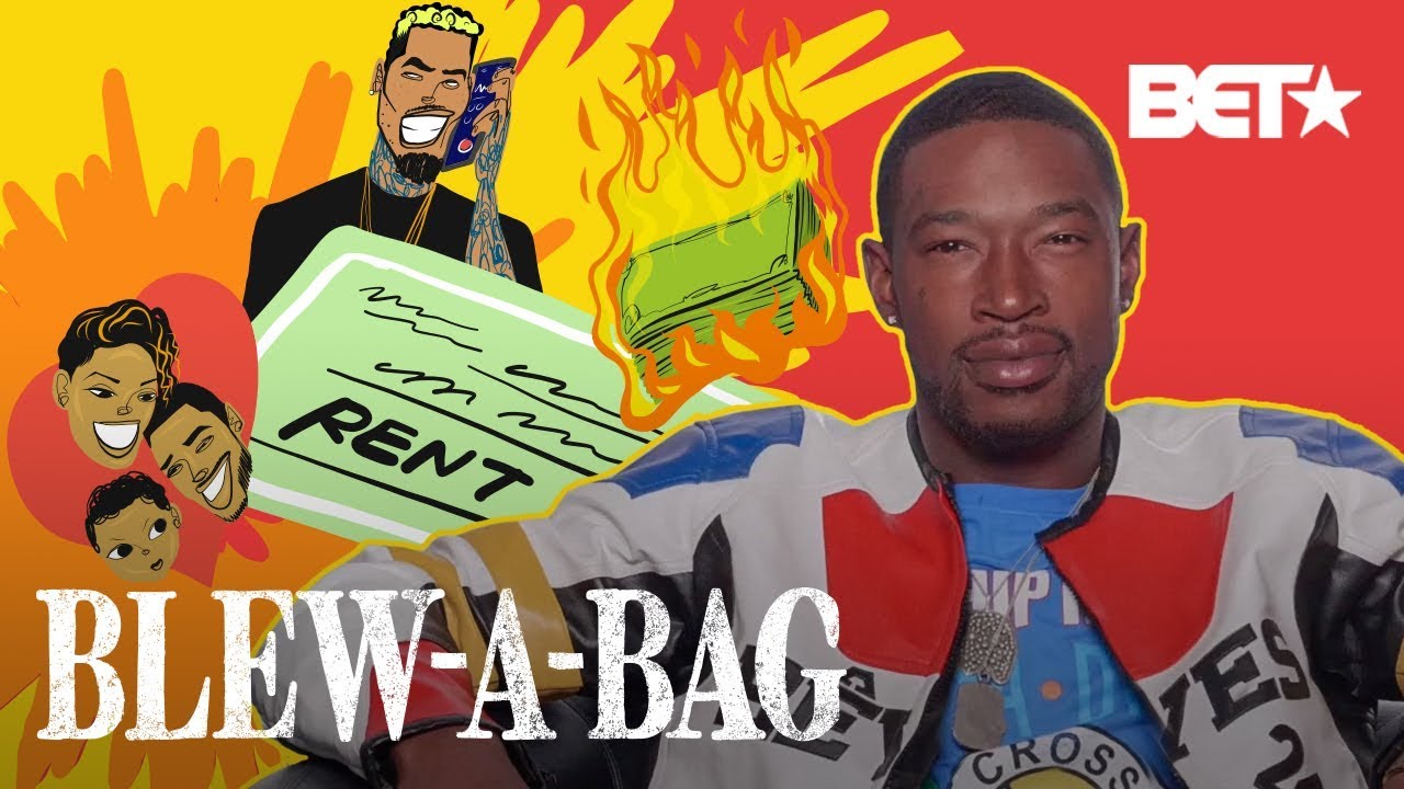 Kevin McCall Blew The Millions He Made W/ Chris Brown & Lost His Fam, Crib & Much More | Blew A Bag