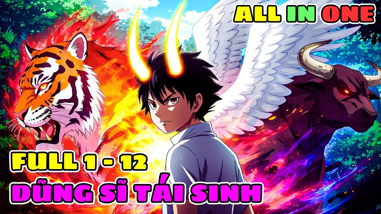 Tái Sinh Về Quá Khứ Tôi Sáng Lập Tổ Đội Tiêu Diệt Quỷ Vương | Full 1 - 12 | Review Phim Anime