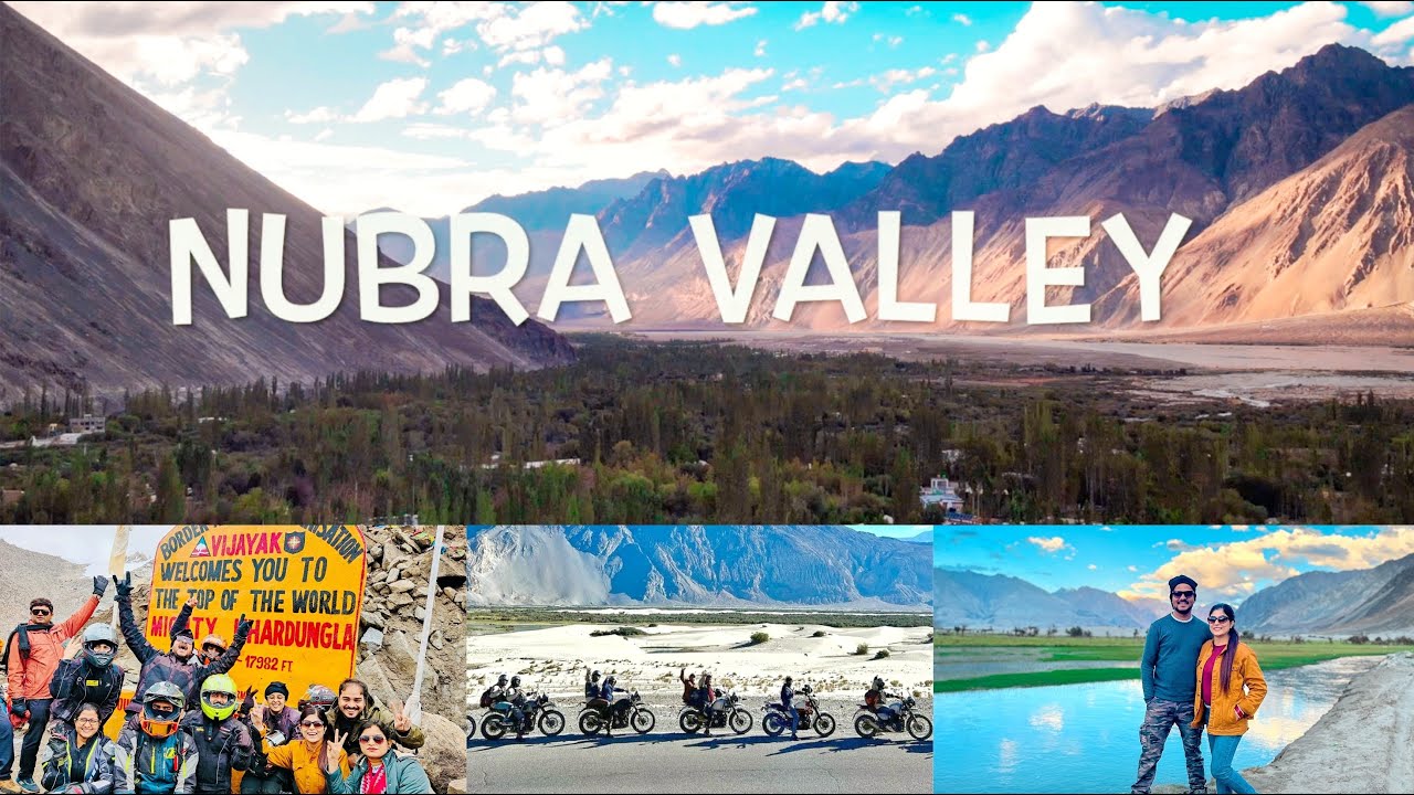LEH to NUBRA VALLEY via KHARDUNG LA | RENTAL BIKES ALLOWED ? | Ladakh Ride 2022 | Episode - 4