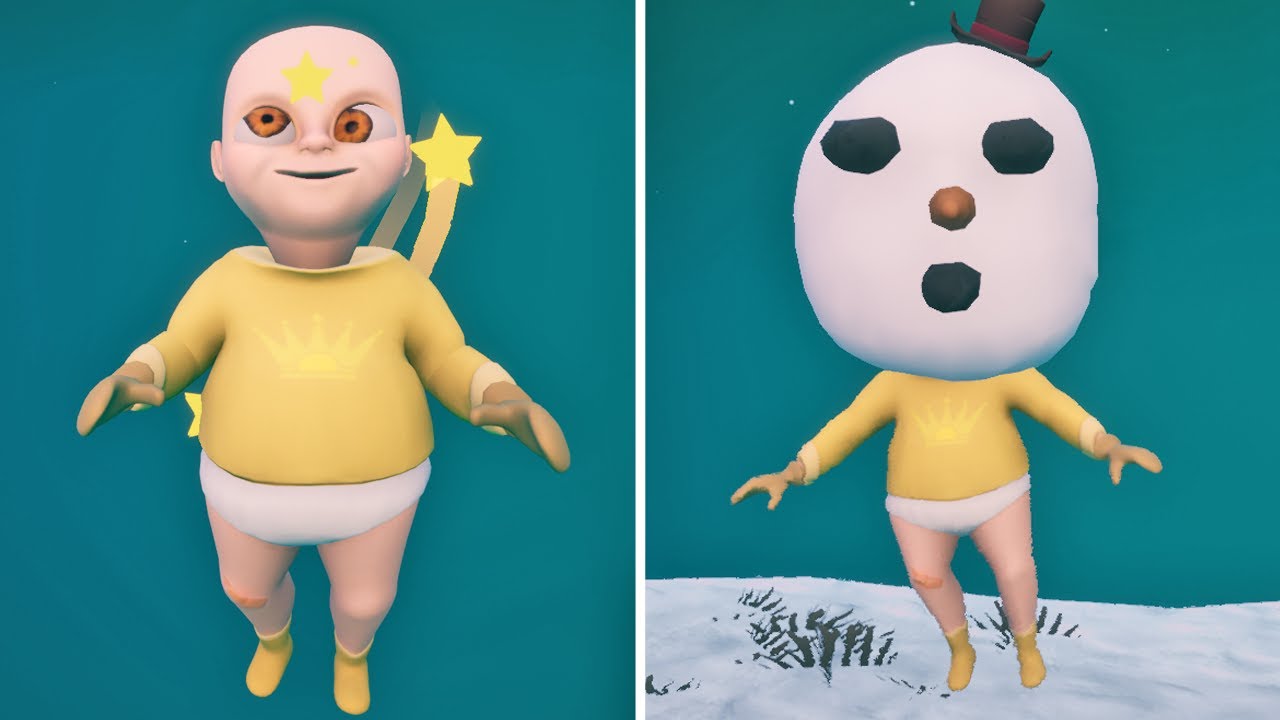 SECRET Snowman Update! The Baby In Yellow!