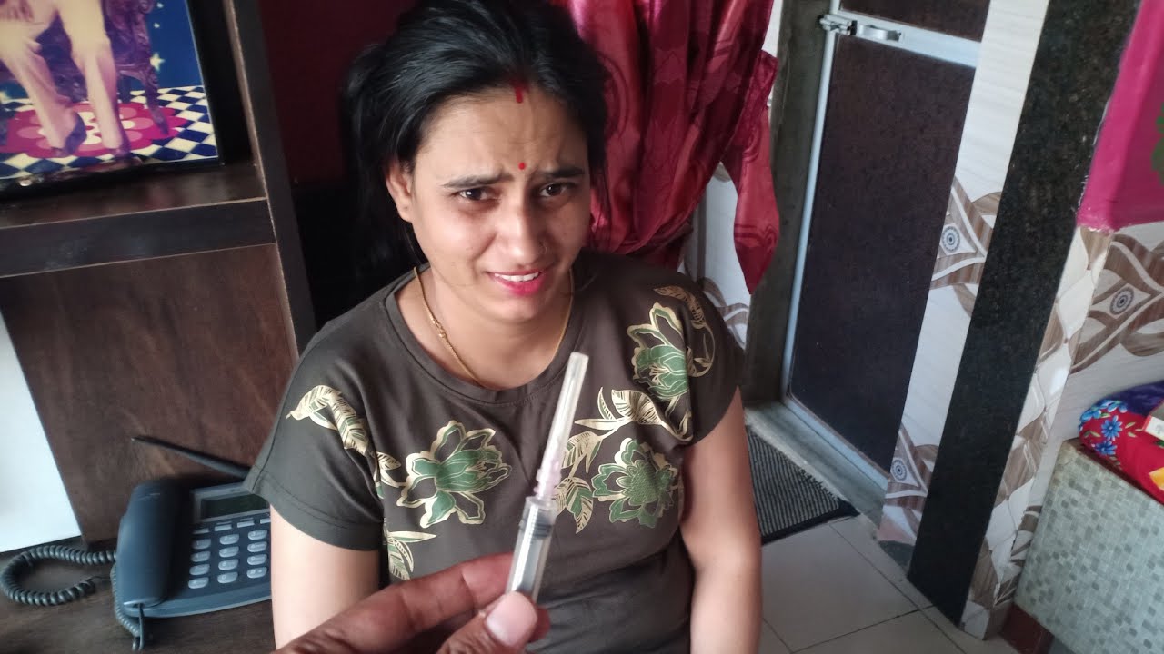 Injection Lagaya Dard Ka Dubara | Injection Video | Girl Injection video Backside