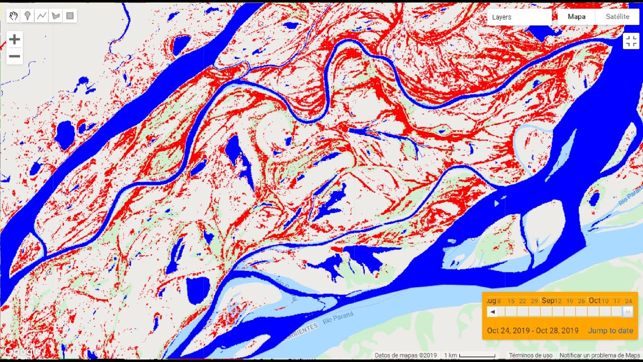 Clasificación supervisada paso a paso en Google Earth Engine