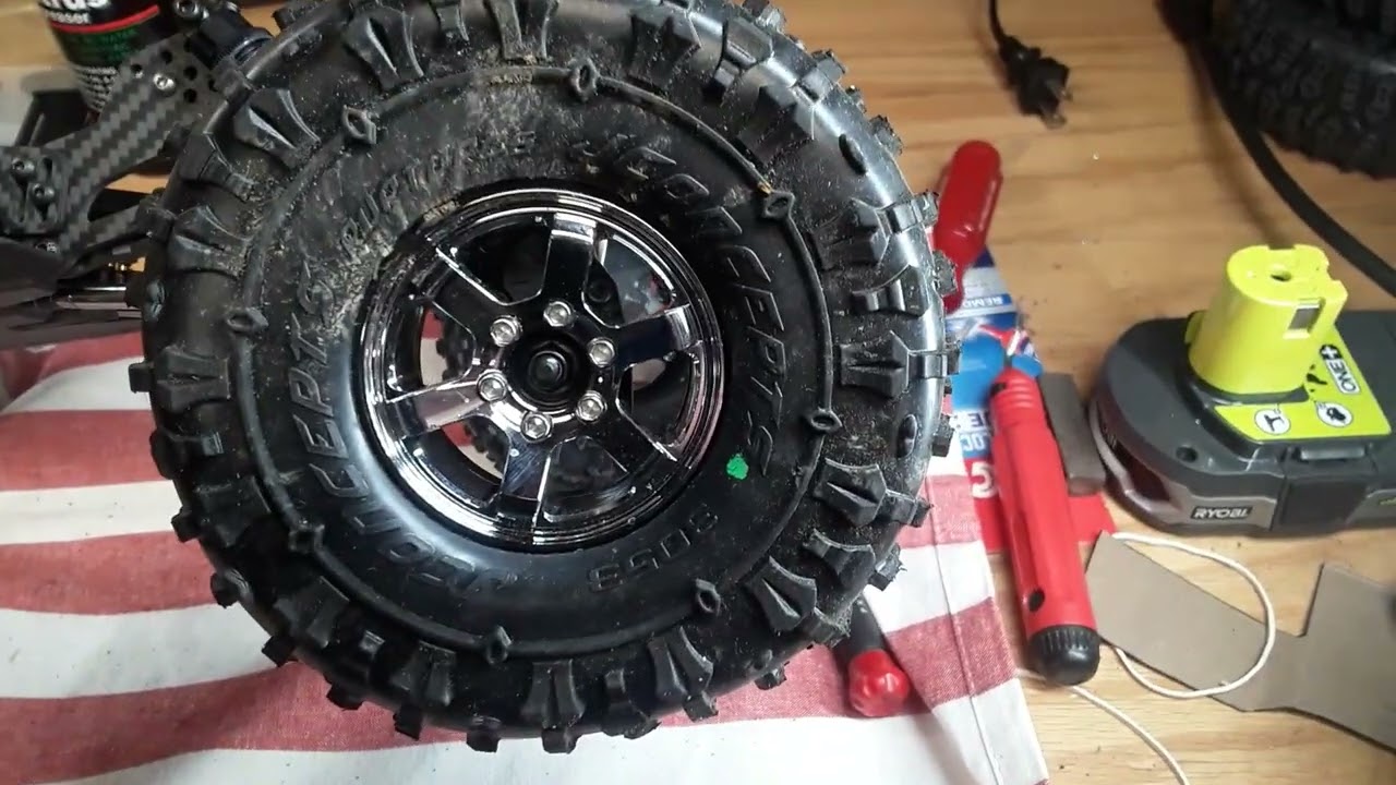 Punks Custom 3d Rc Stagedive Lcg crawler build