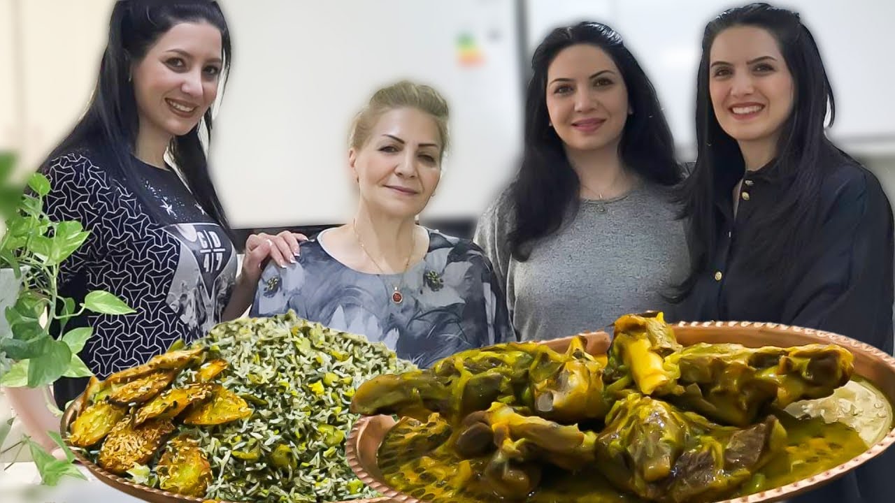 خبر خیلی خوبی بود ، غافلگیر شدم / باقالی پلو با ماهیچه مجلسی و خوشمزه / آموزش حرفه‌ای آشپزی