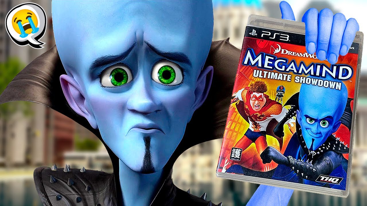El juego MEGAMENTE para PS3 ES HORRIBLE!