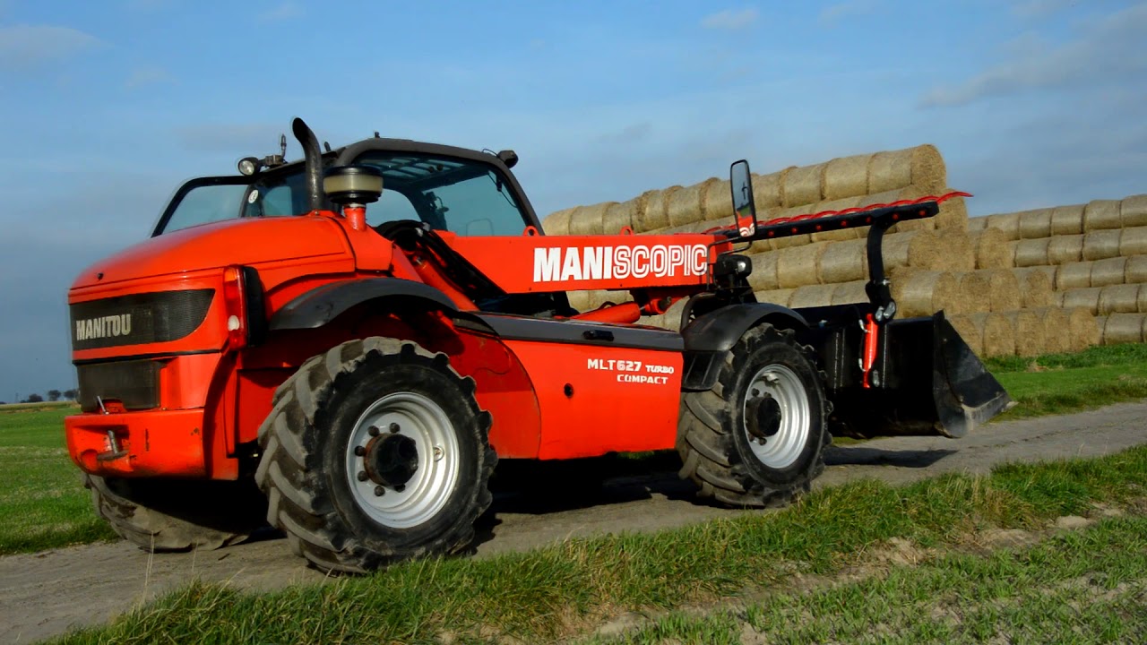 Nowy Nabytek 2017 [Manitou MLT 627]