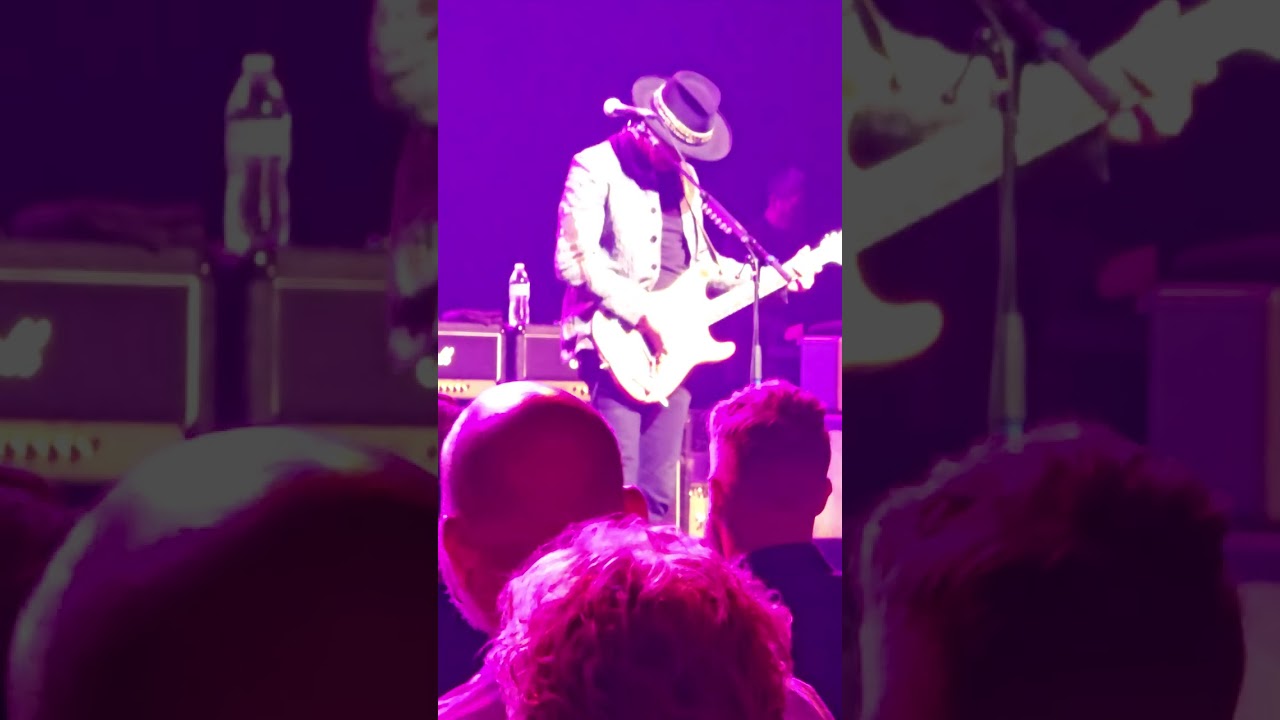 kenny wayne shepherd - voodoo child - experience Hendrix- smith center 9/27/24