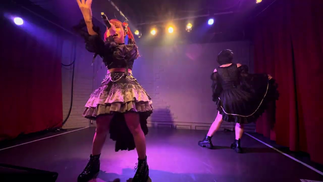 【キミ堕ちた、恋。】リベルナント 1st Anniversary OnemanLive 『エレボスの墜憶』 @ Club Malcolm #リベルナント #暁みゆ #兎丹らむね