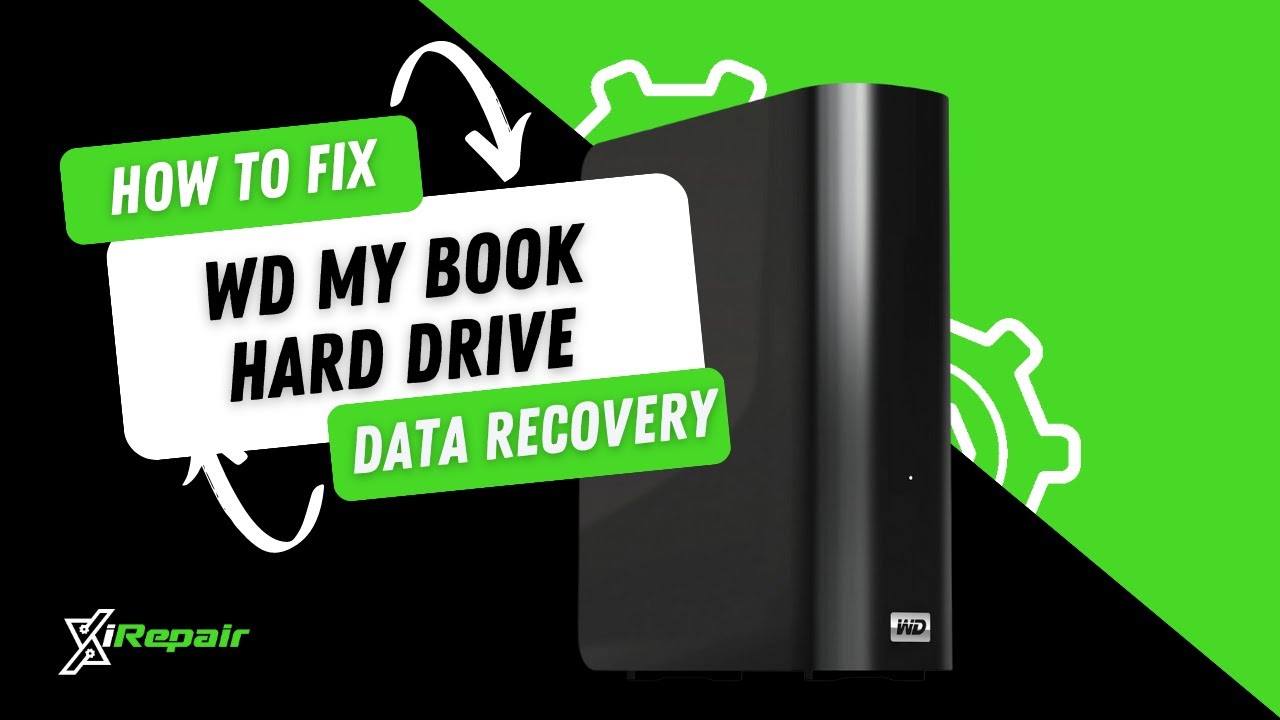 Western Digital WD My Book Desktop External - Hard Drive Data Recovery