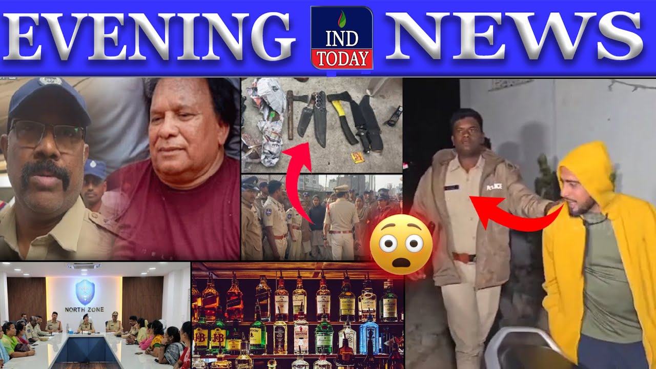 Hyderabad Evening News Bulletin - Latest News from Hyderabad #today | IND Today