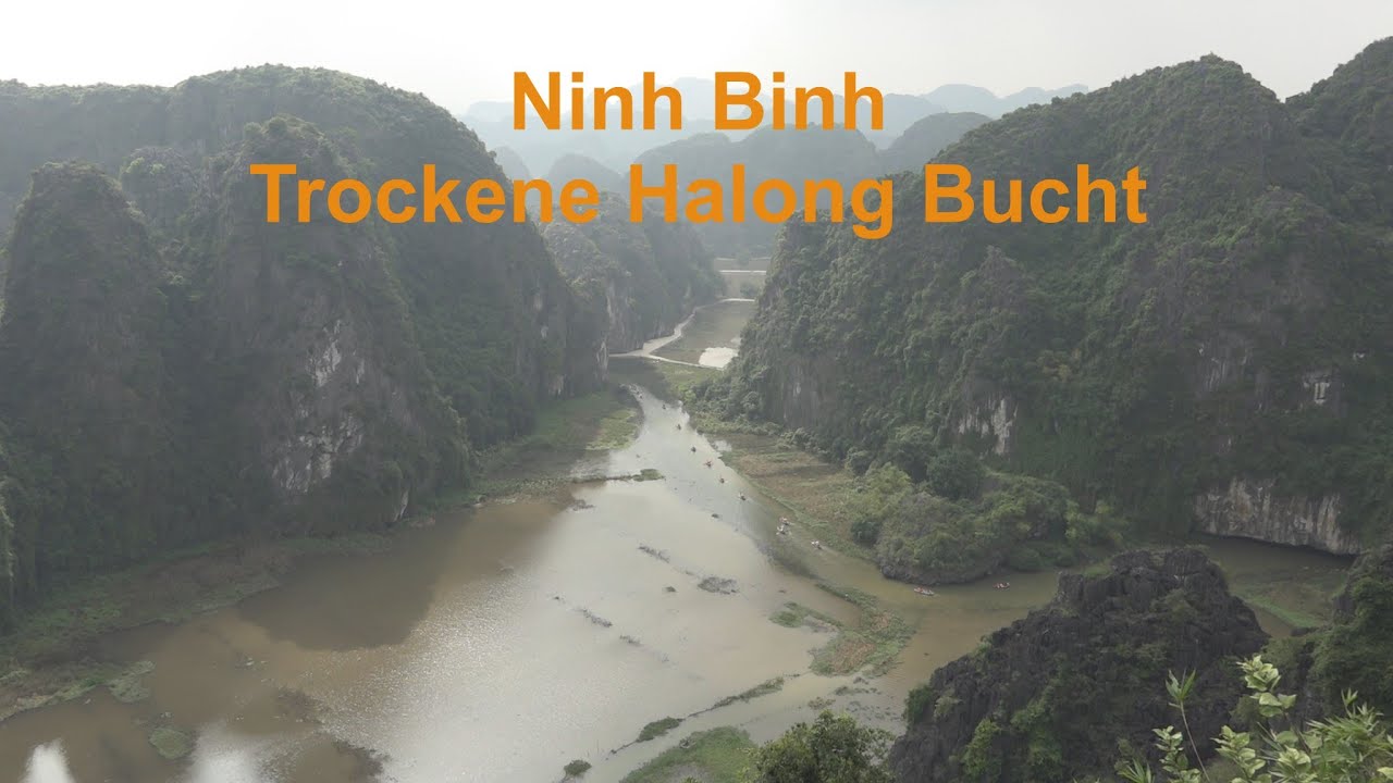 Ninh Binh - Die trockene Halong Bucht