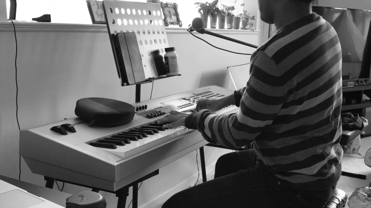 Salil Chowdhury - Ja re ud ja re panchhi (piano cover) - Sandipan De