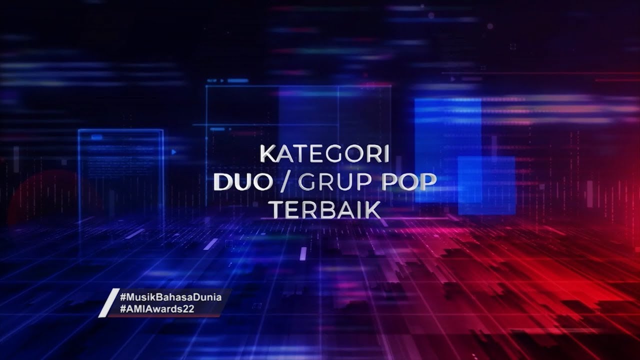 Kategori Duo / Grup Pop Terbaik | AMI AWARDS 2019