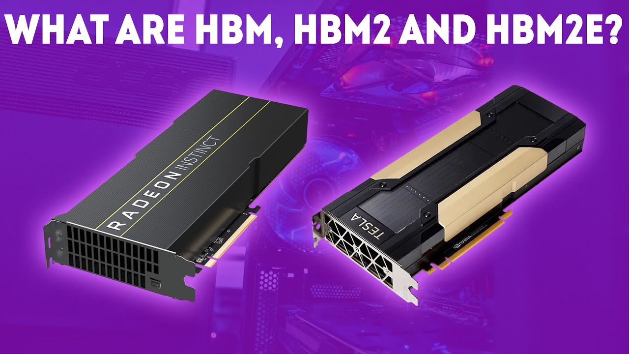Что такое HBM, HBM2 и HBM2E? [Полное руководство]
