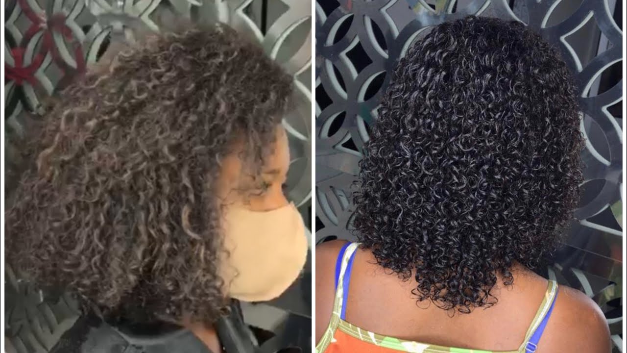Como fazer permanente afro passo a passo
