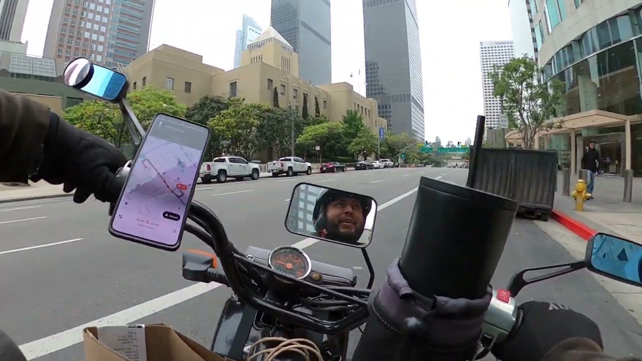 Prop 22 Money Kicks In On A Monday! - $400 Dollar Day - Multi-App DoorDash and UberEats Hustle DTLA