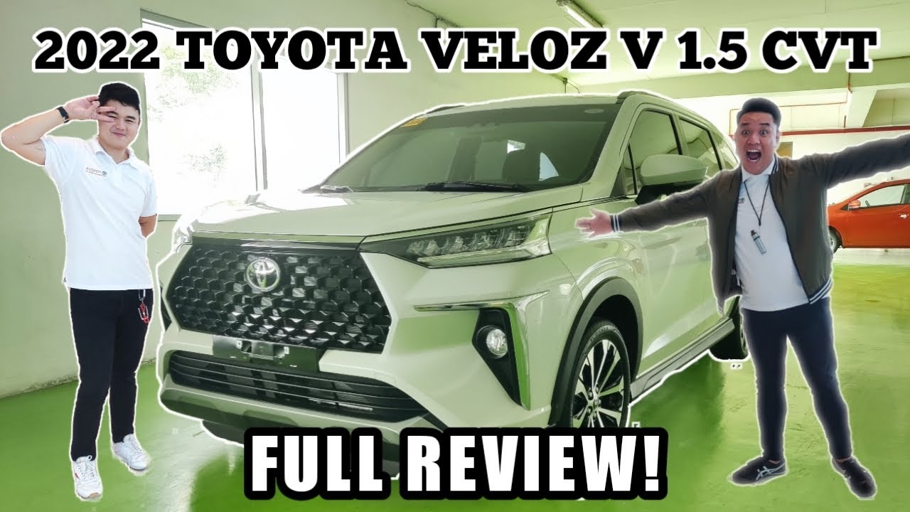 2022 TOYOTA VELOZ 1.5 V CVT | FULL WALK AROUND REVIEW | BEST SUBCOMPACT SUV | Louie Castro TV