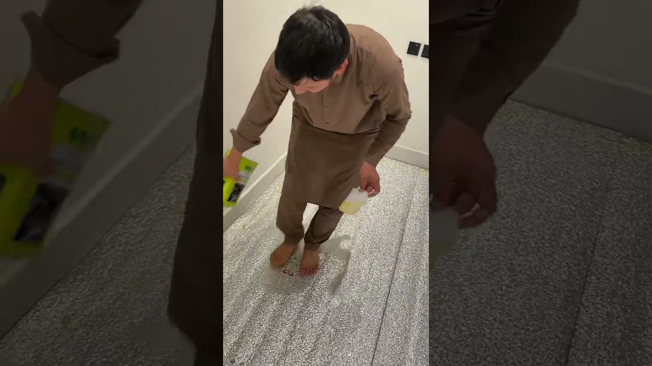 تركيب اللباد والموكيت