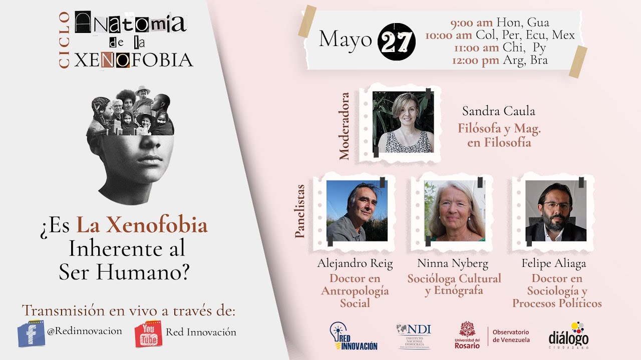 ¿Es la xenofobia inherente al ser humano?”
