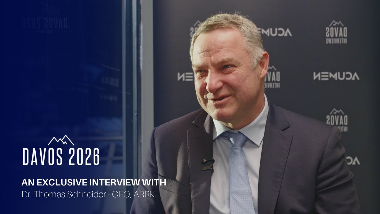 ARRK in DAVOS 2026 | A Solution Partner for New Ideas and Transformation