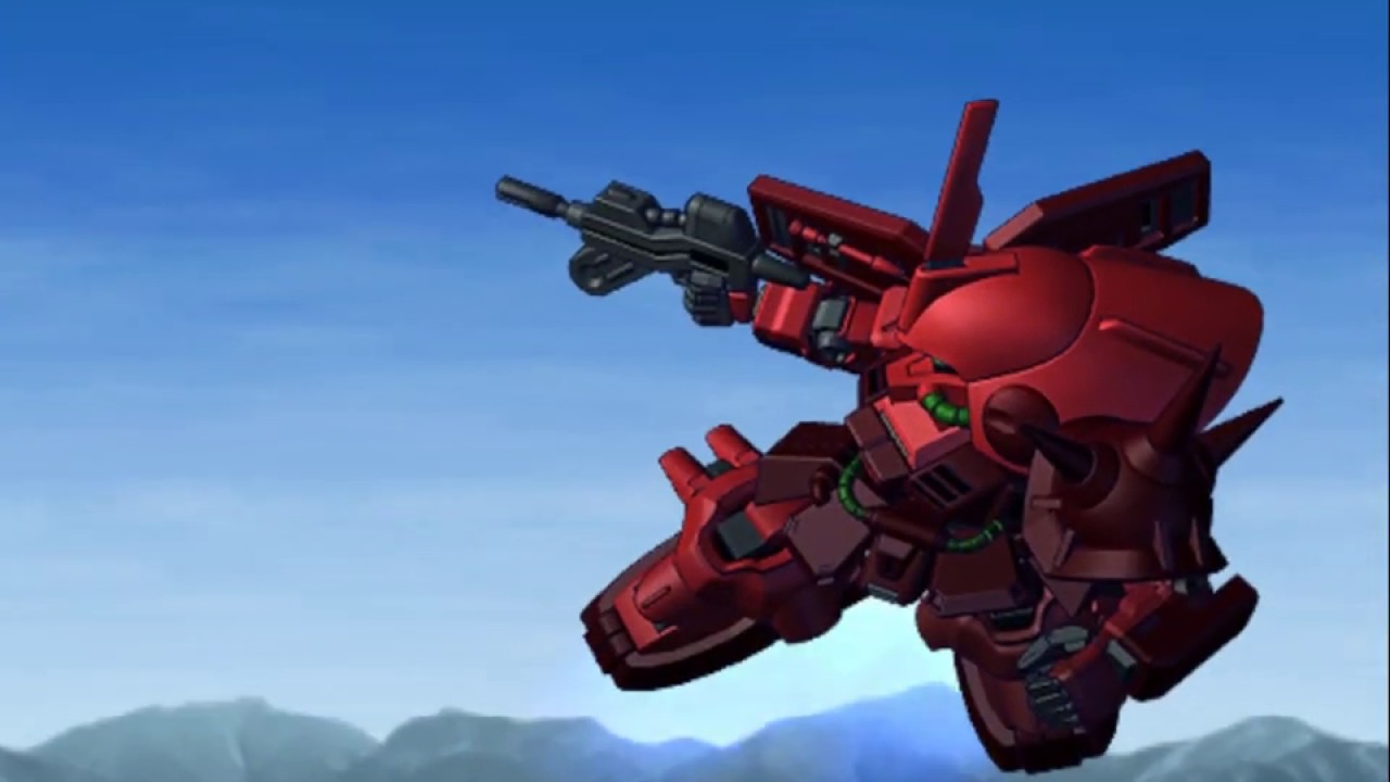 SD Gundam G-Generation Wars - Marasai All Animations