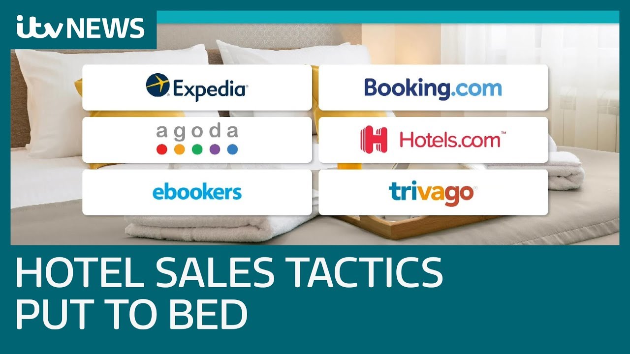 Hotel booking sites to end 'misleading' sales tactics | ITV News