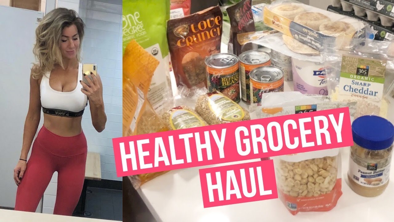 Healthy Grocery Haul 💪 Everything I Eat In A Week 🍴 Anna Victoria