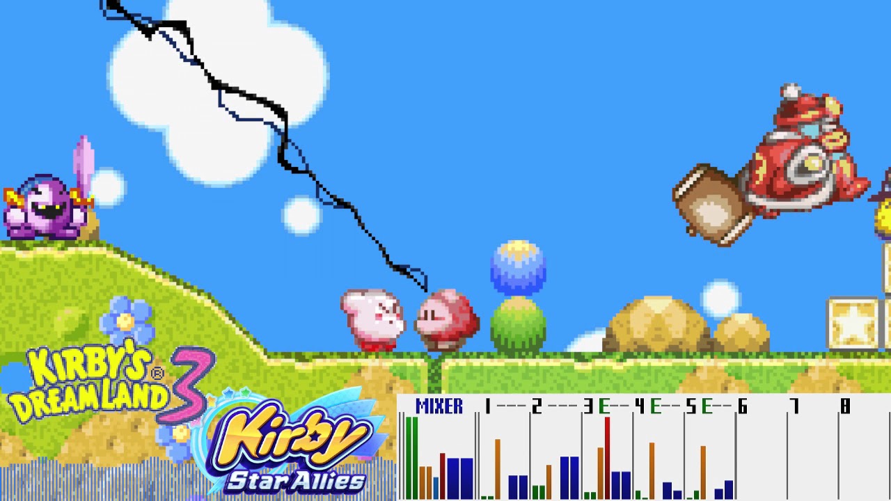 Kirby Star Allies - Reef Resort (Kirby's Dream Land 3 Arrange) [SNES SPC700]