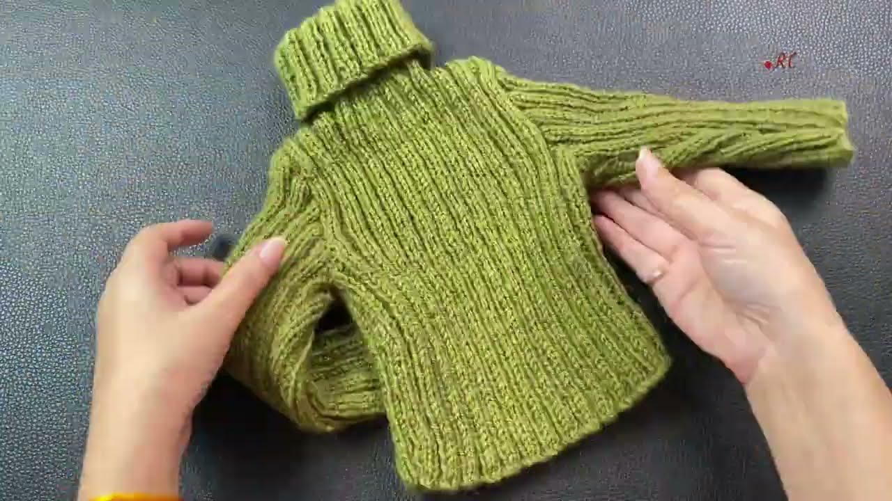 Knitting Multipurpose Sweater for Babies ||बहुत सी ड्रेससेस के साथ काम आए ऐसा स्वेटर बच्चों के लिए |
