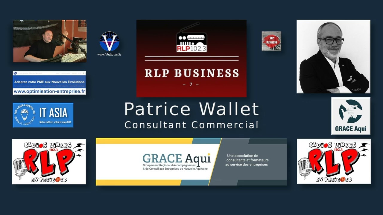 RLP Business 07 - Patrice Wallet : Consultant Commercial