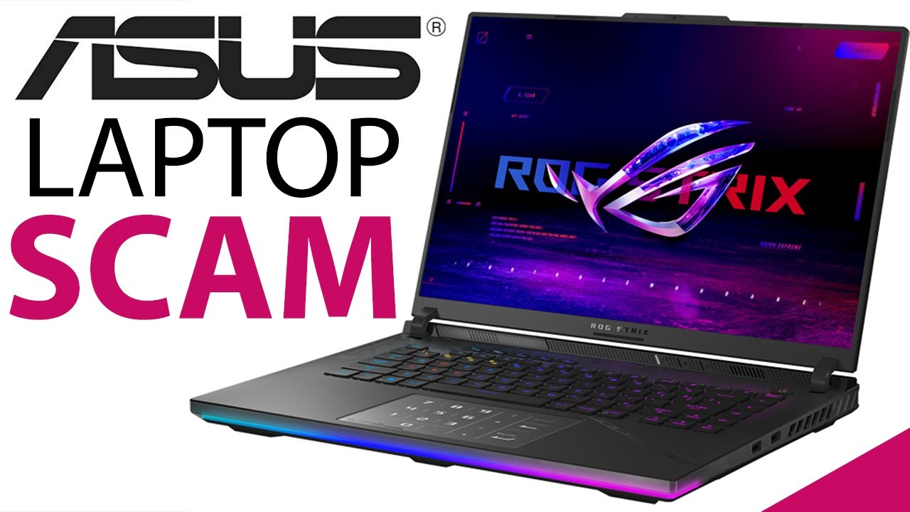 Как ASUS обманывает покупателей ноутбуков 2023 года