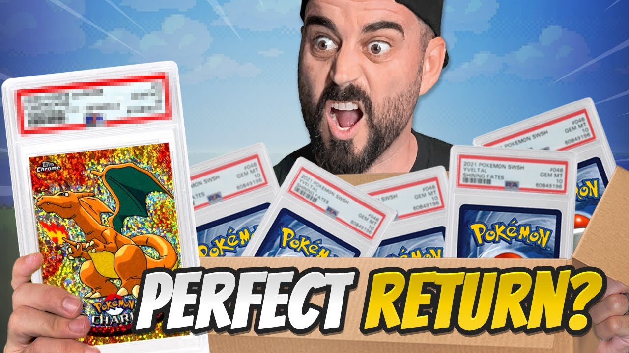 I Graded ALL Of My Topps Chrome Pokemon Cards