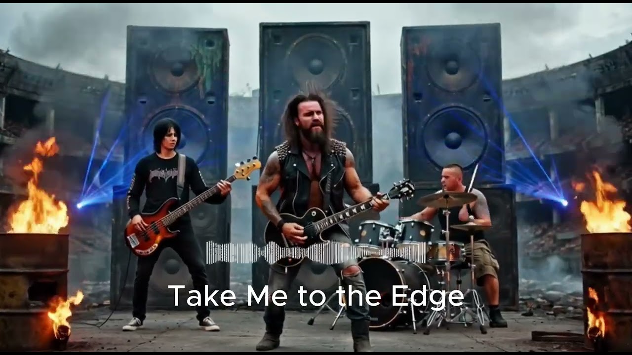Boxed In-Take Me to the Edge. Hard Rock Heavy Metal music video