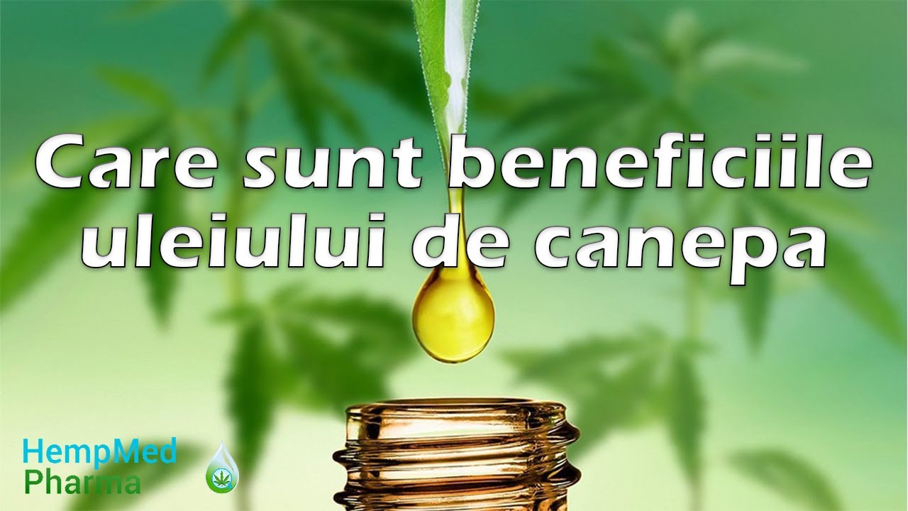 Care sunt beneficiile uleiului de canepa? | HempMedPharma