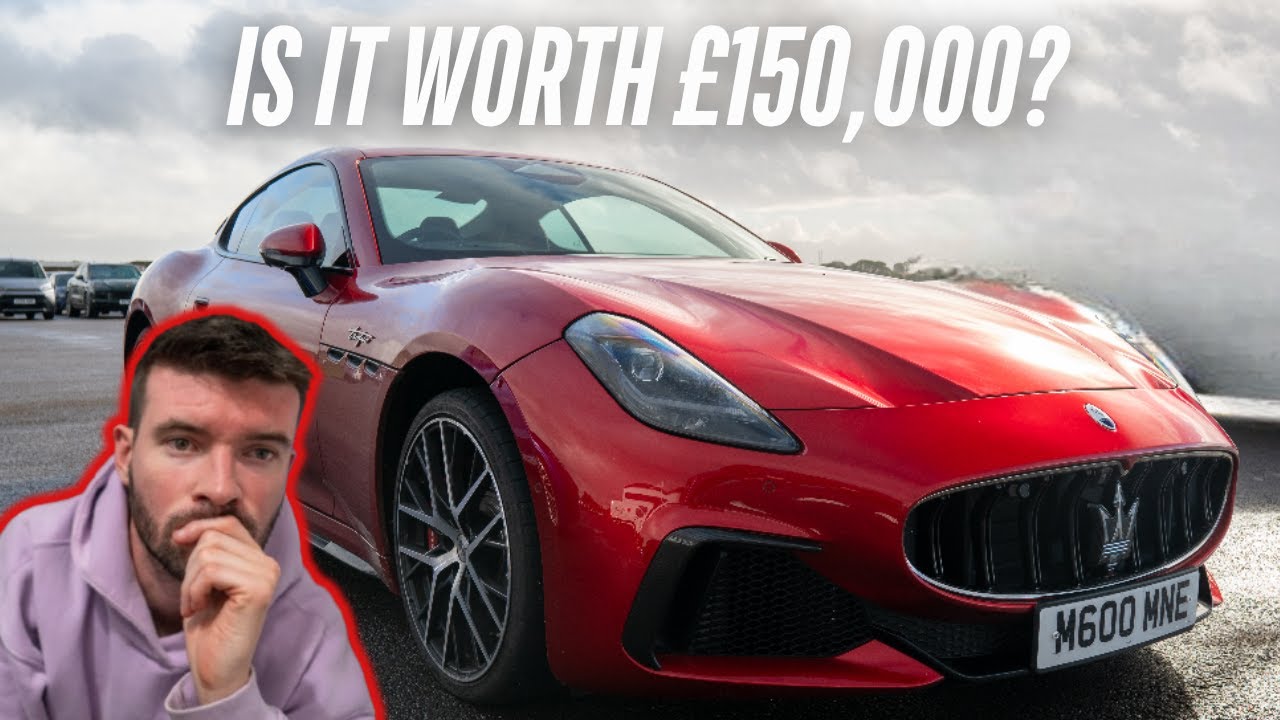 Is the Maserati Granturismo V6 Just An Overpriced Jaguar F-Type?