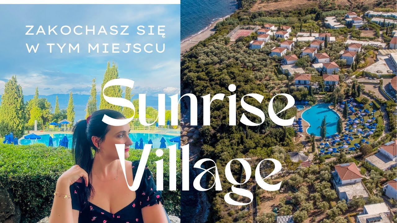 Grecja All Inclusive z klimatem! Sunrise Village na Peloponezie + zwiedzanie Nafplio i Pilos